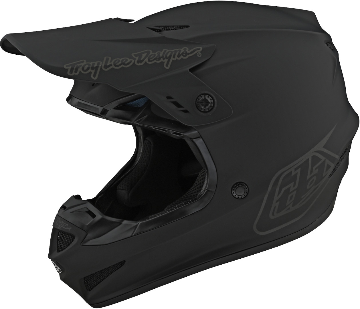Troy Lee Designs GP Mono Cască de motocross Articolul principal Figura 1 Troy Lee Designs GP Mono Cască de motocross Articolul principal Figura 1