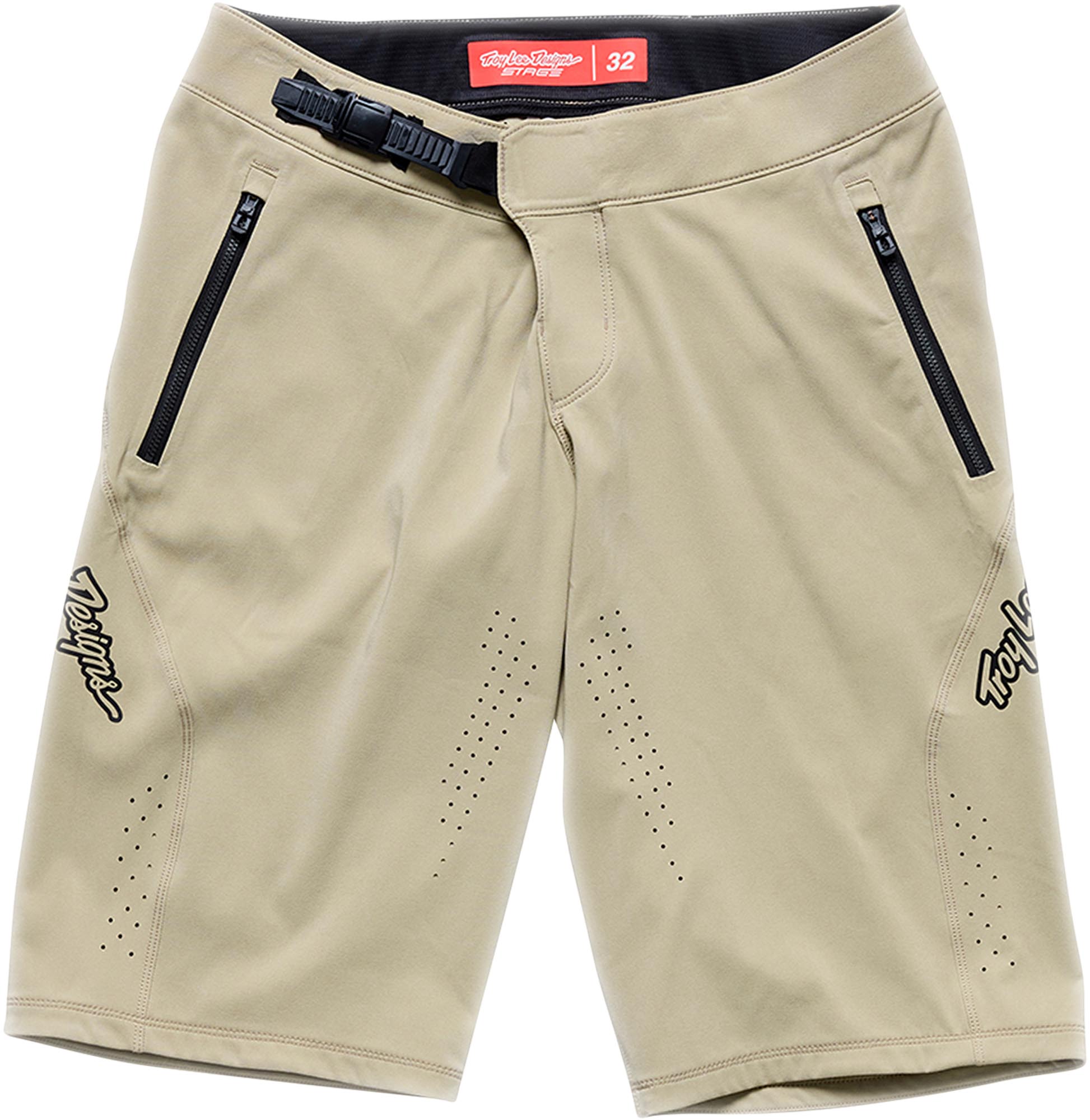 Troy Lee Designs Stage Shell Mono Fietsbroek Beige 34 Figuur 1