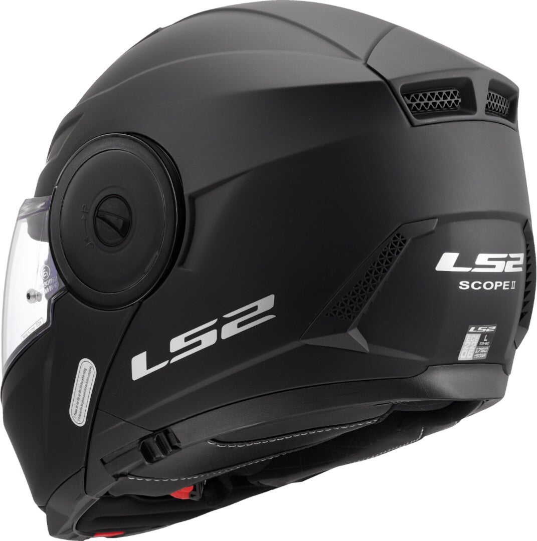 LS2 FF902 Scope II Casco nero opaco XXXL (65/66) Figura 3