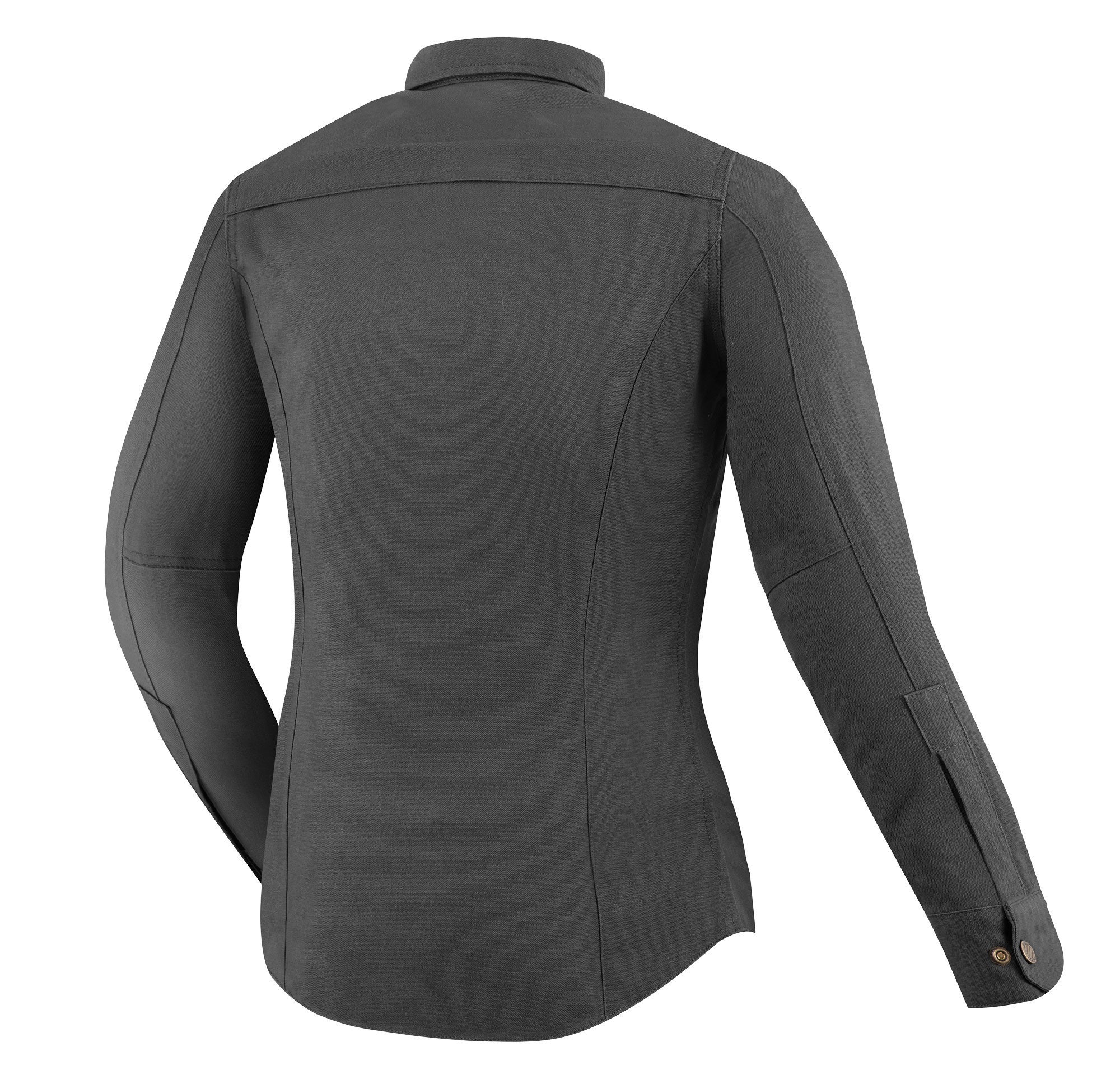 Bogotto Furrow Damen Motorrad Hemd dunkelgrau L Abbildung 2