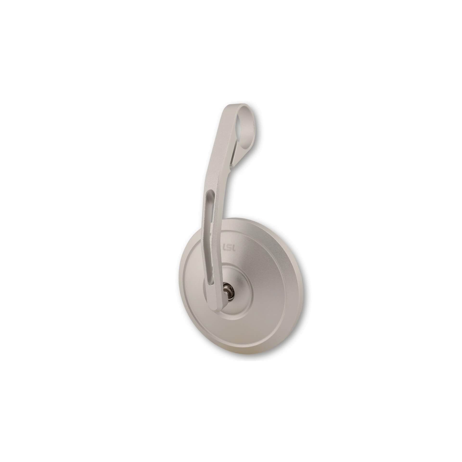 LSL RETRO Lenkerendenspiegel Silver Figur 3
