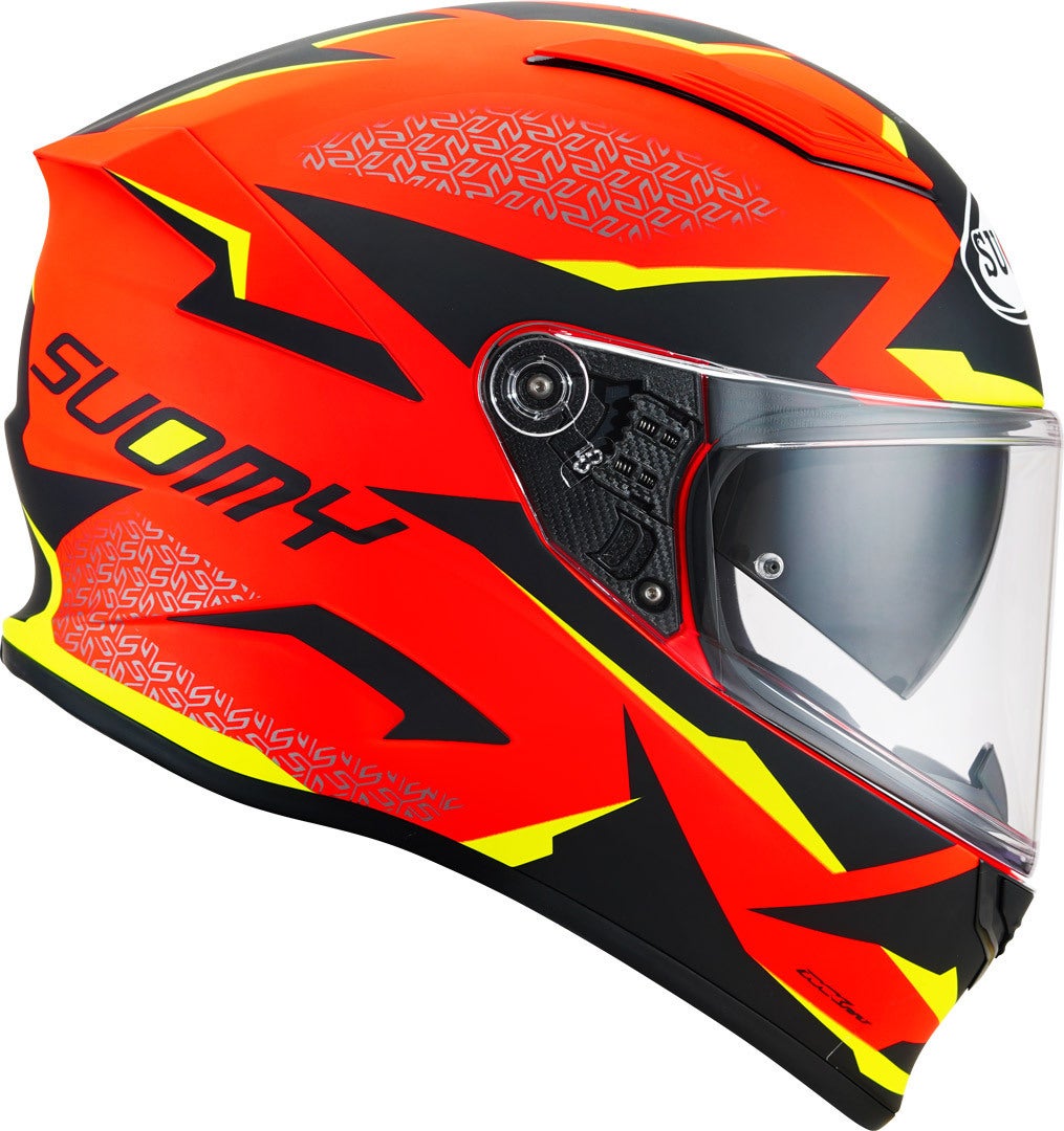 Suomy Speedstar Luminescence Přilba červená/žlutá XL (61/62) Obrázek 7
