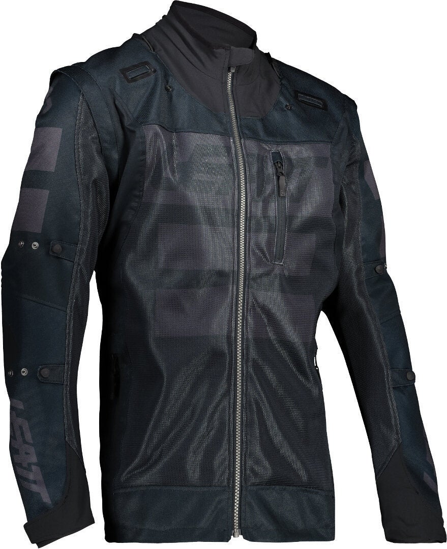 Leatt Moto 4.5 X-Flow Motokrosová bunda černá 3XL Obrázek 3