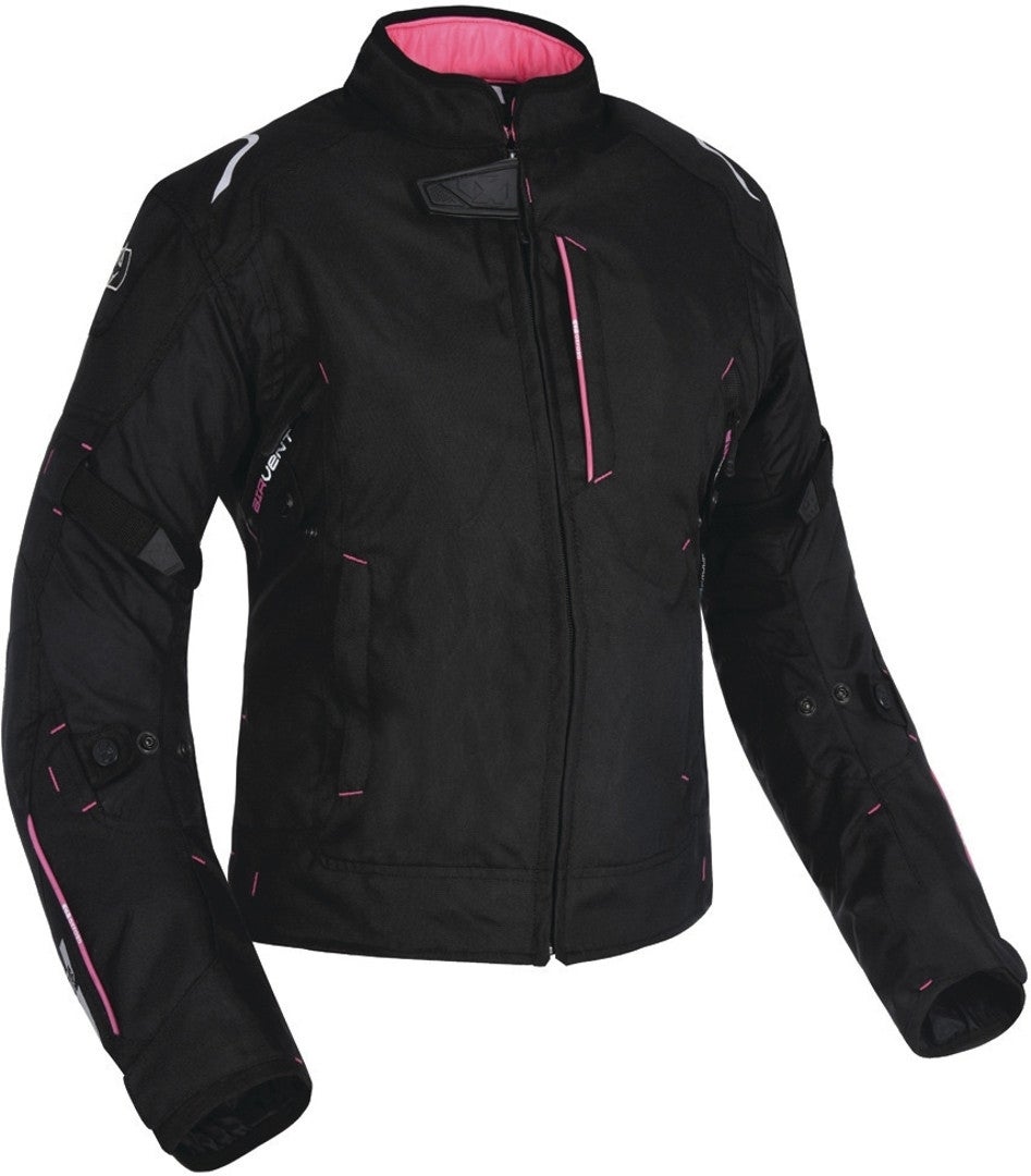 Oxford Girona 1.0 Giacca tessile da donna rosa XS Figura 1
