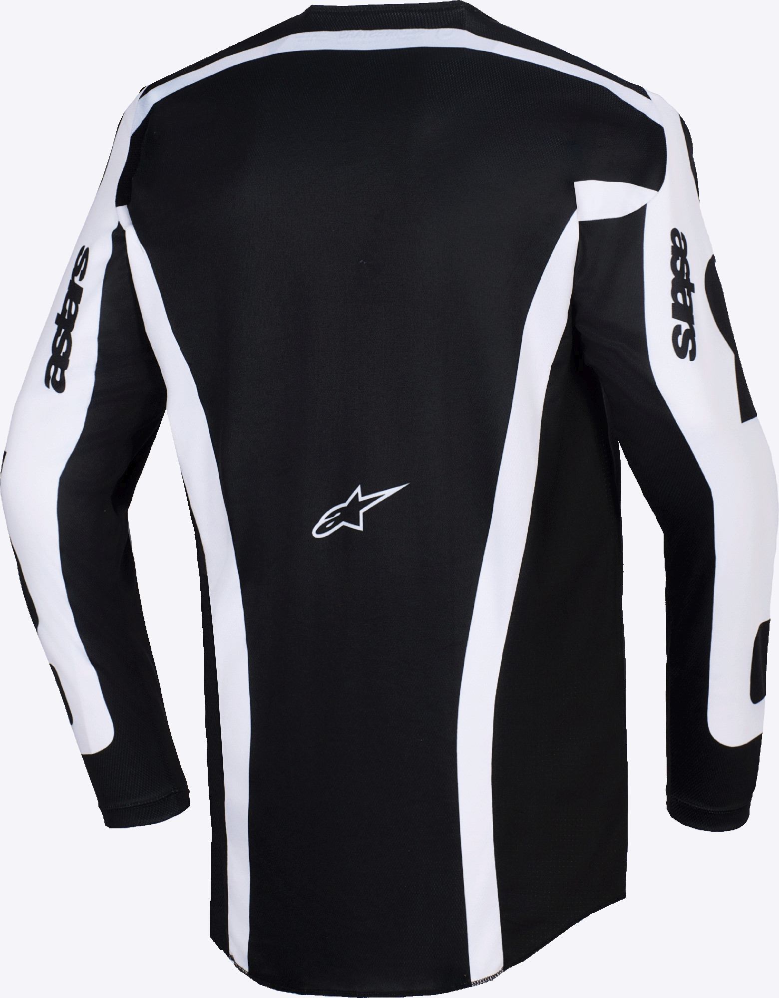 Alpinestars Racer Riway Motokrosový dres černobílá L Obrázek 2