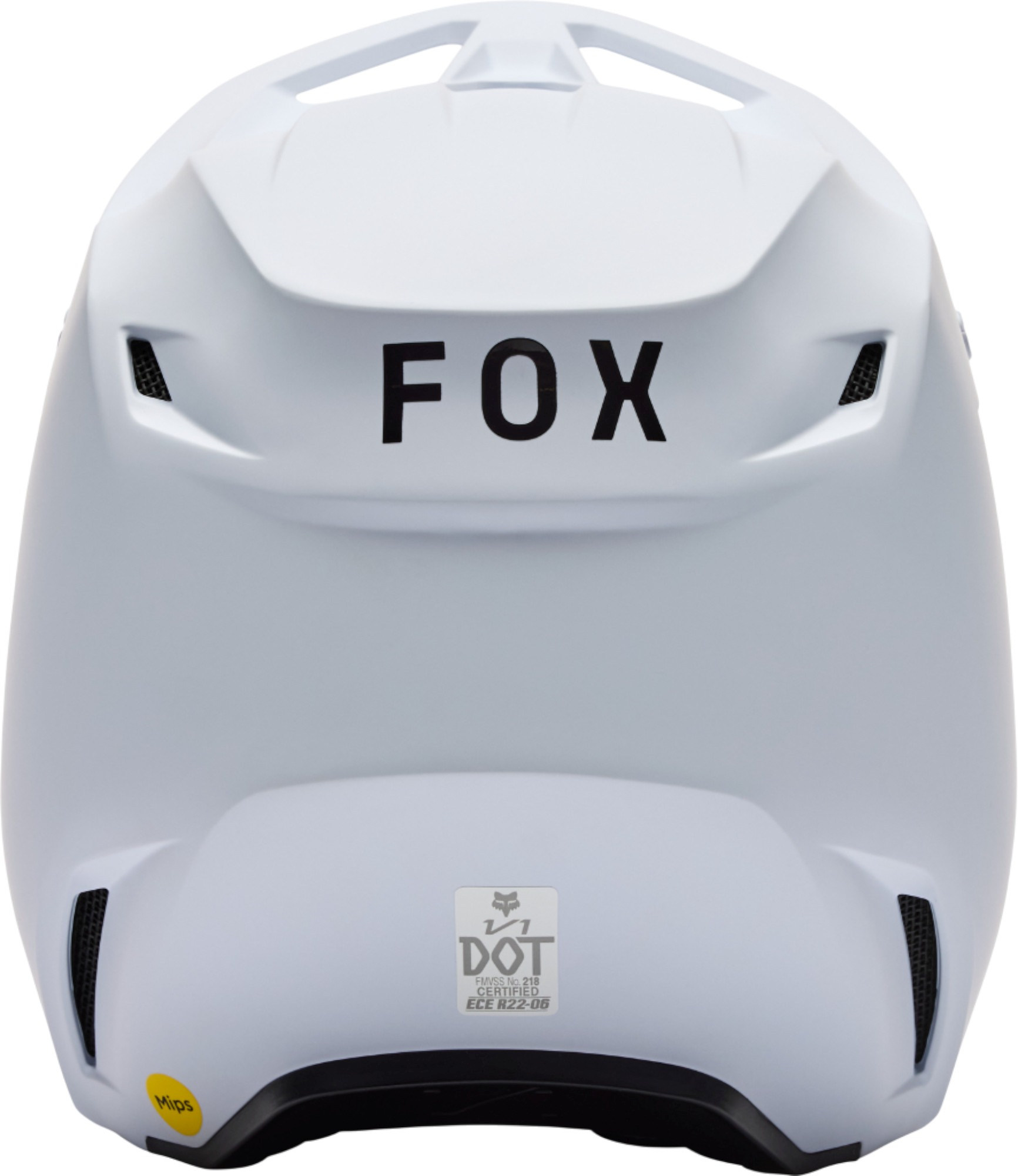FOX V1 Matte Motocrosshjälm för ungdomar Y/S (49/51) Figur 5
