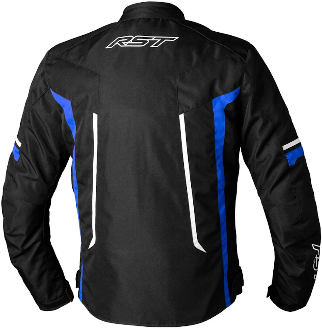 RST Pilot Evo Motorfiets Textiel Jas zwart/wit/blauw L Figuur 2