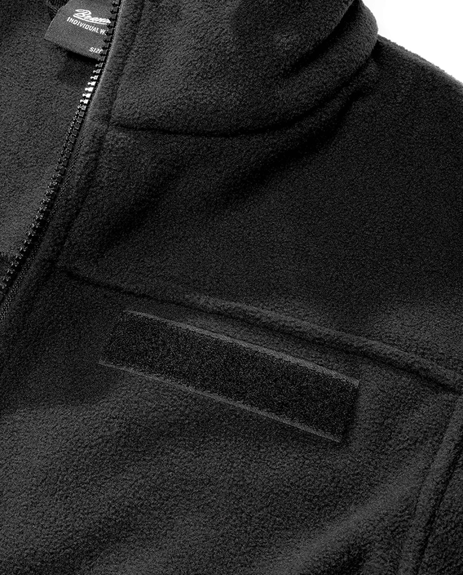 Brandit Combat Runo Jacke Czarno L Rysunek 3