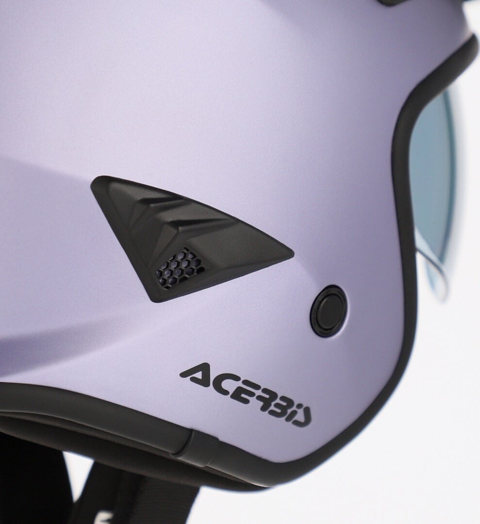 Acerbis Aria Metallic Jet Helmet purple matt M (57/58) Figure 3