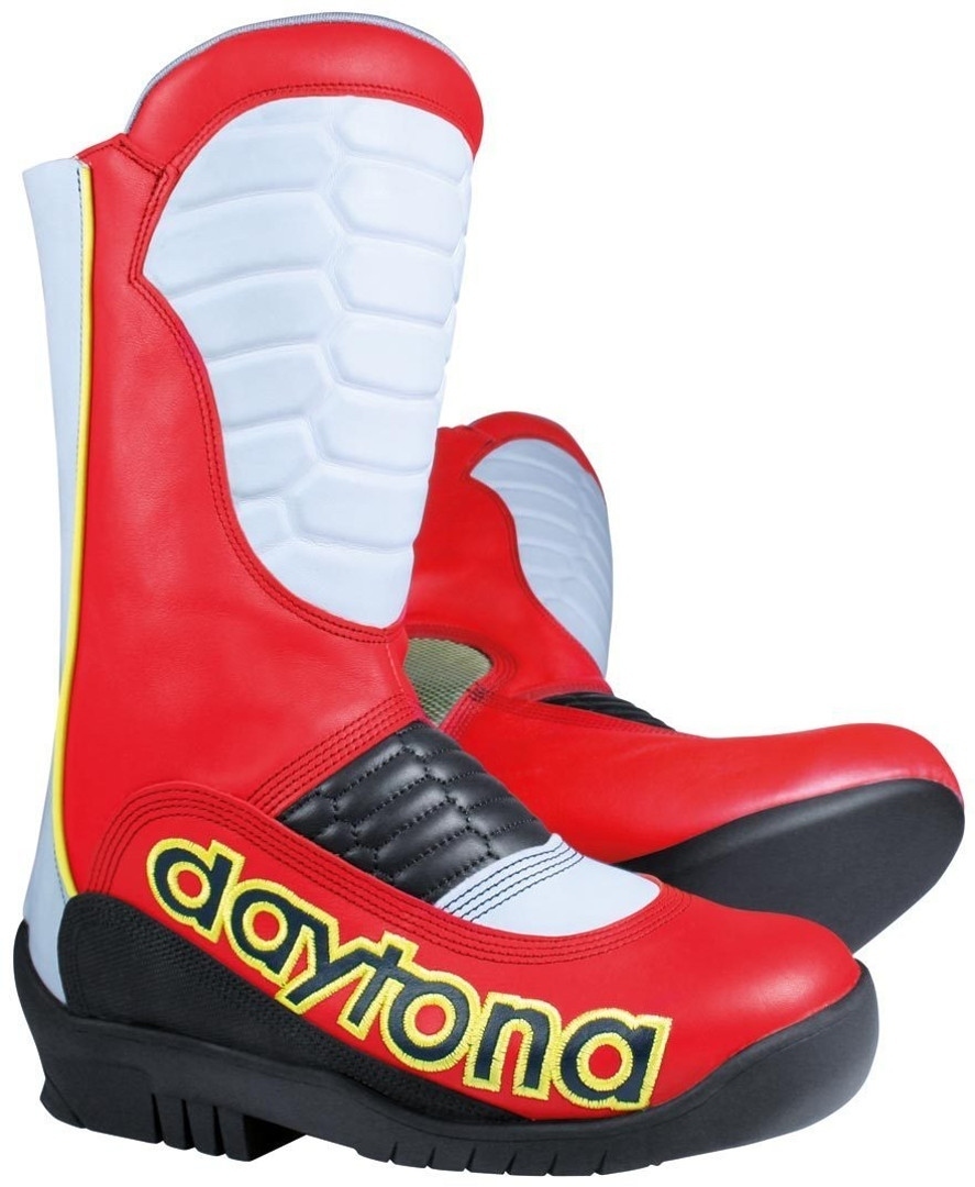 Daytona Speedway Evo SGP Motorcycle Boots red/white/black 43 Figure 1