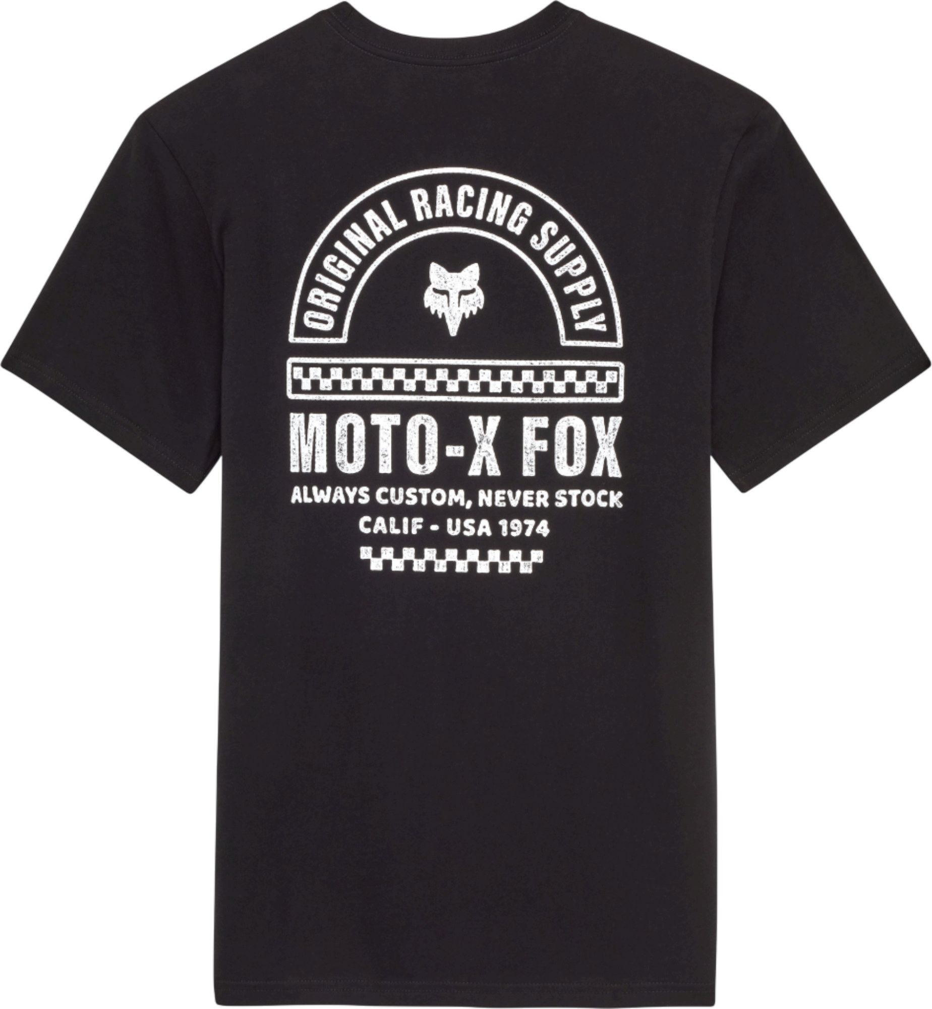 FOX Victory Premium Tシャツ 黒/白 M 図2