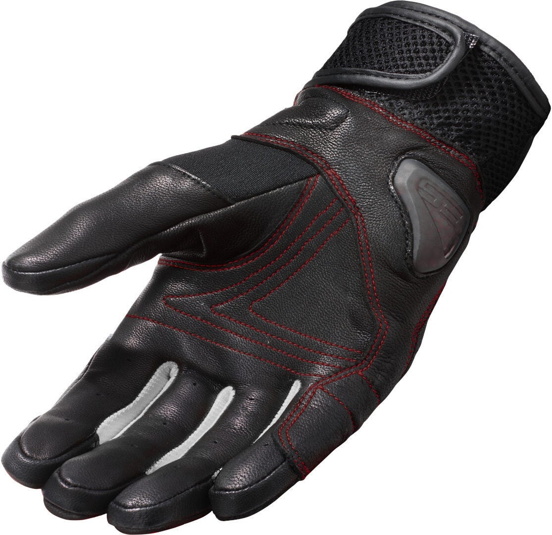 Revit Metric Motorradhandschuhe schwarz/rot M Abbildung 2