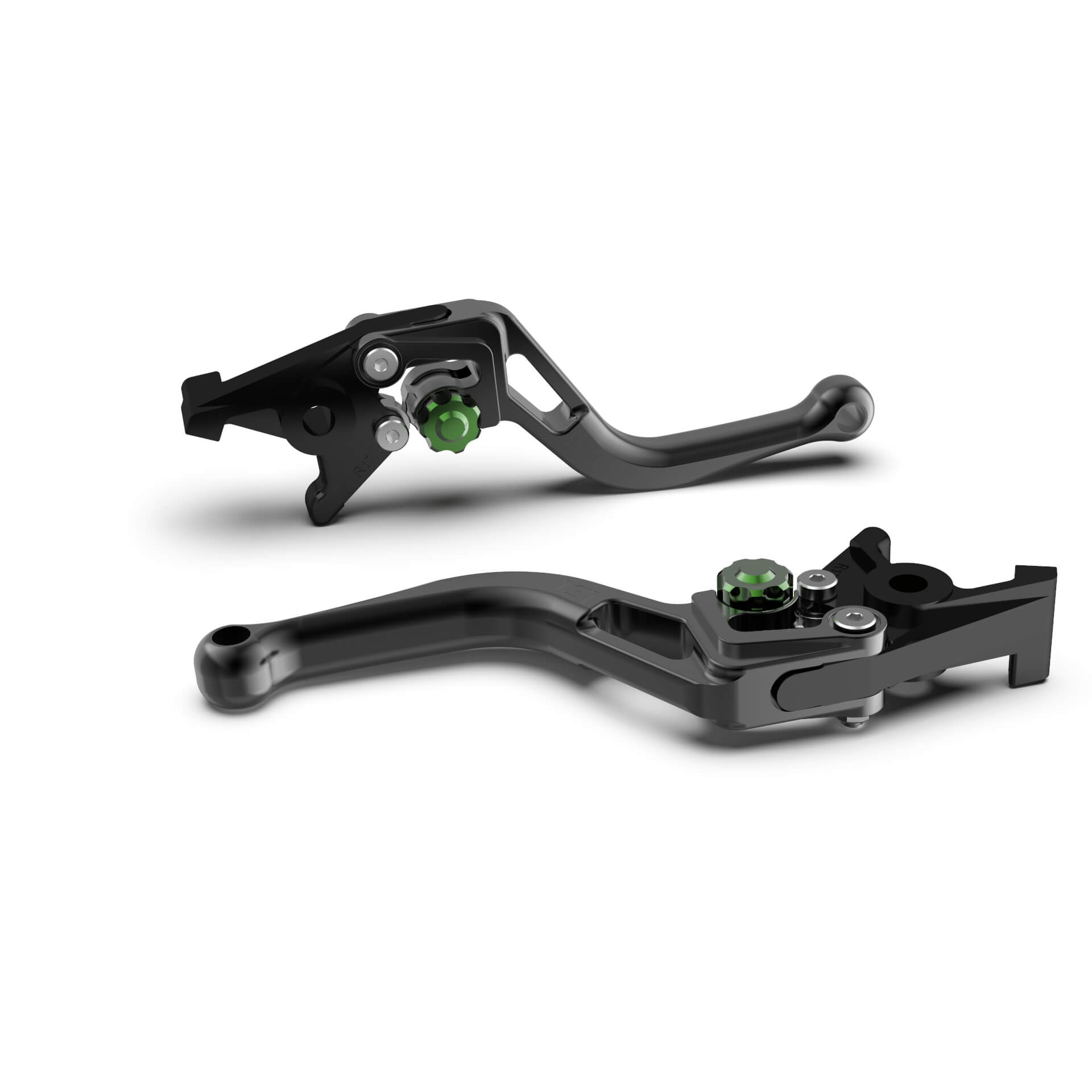 LSL Bremshebel BOW R35R, kurz Sort Grøn Figur 1