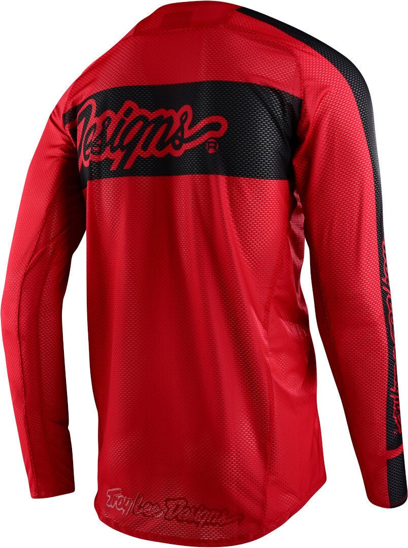Troy Lee Designs SE Pro Air Vox Motocross Jersey rot XL Abbildung 2