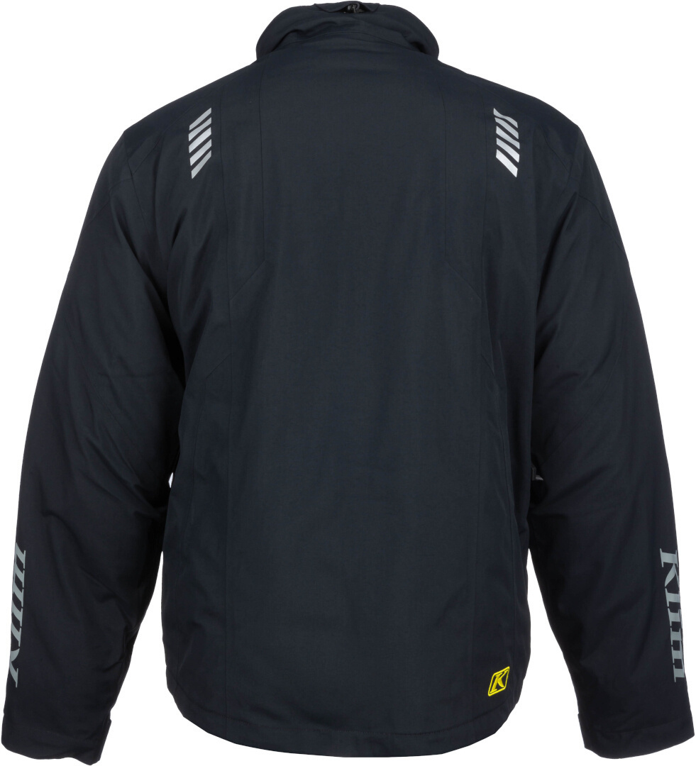 Klim Keweenaw 2025 waterproof Snowmobile Jacket black/yellow L Figure 4