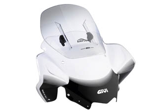 GIVI AF330G Airflow-Scheibe - verstellbar - mit ABE Figur 1