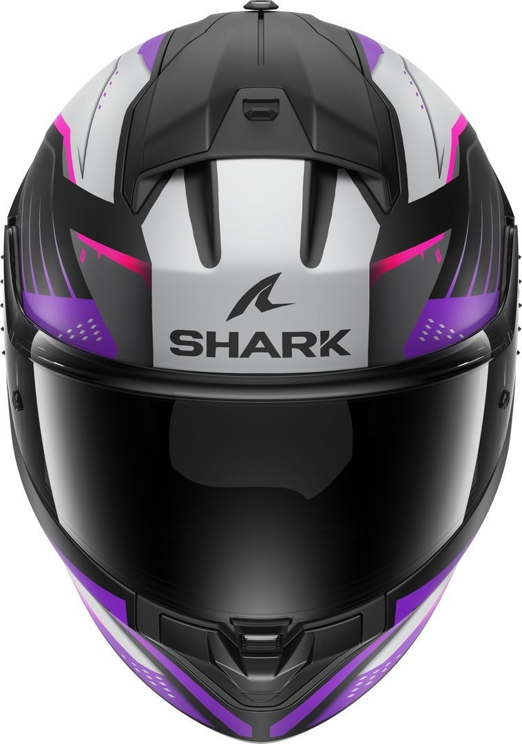 Shark Ridill 2 Bersek Helm schwarz matt/lila L (59/60) Abbildung 2