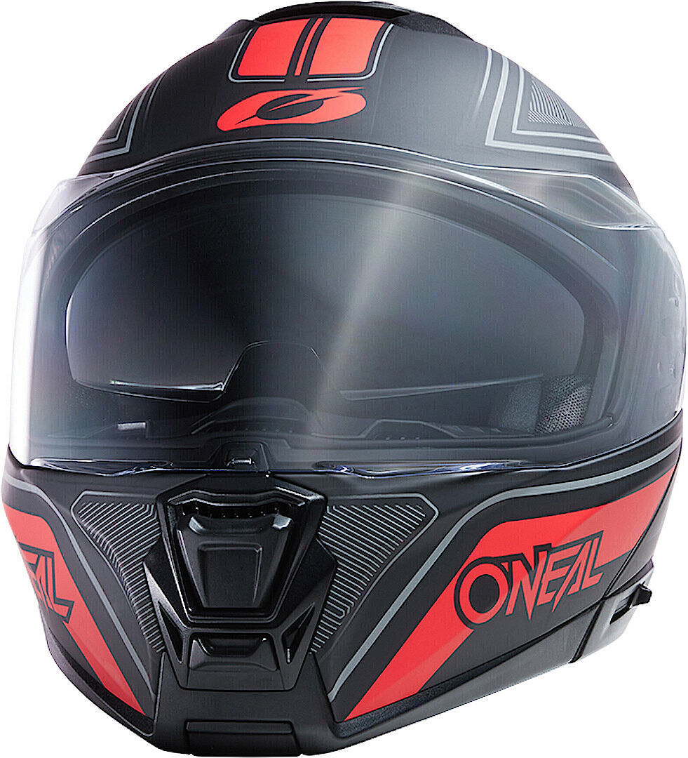 Oneal MSeries String V.22 capacete preto/vermelho M (57/58) Figura 6