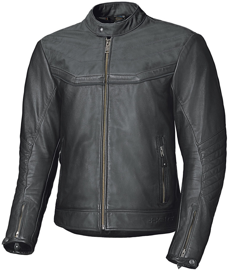 Held Heyden Motorcycle Leather Jacket black 56 Figure 1