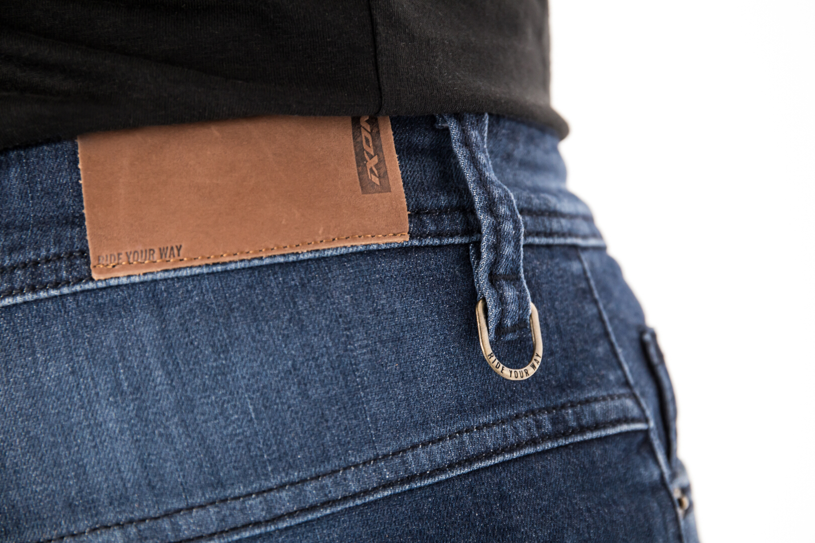 Ixon Marco Jeans Moto blu M Figura 4
