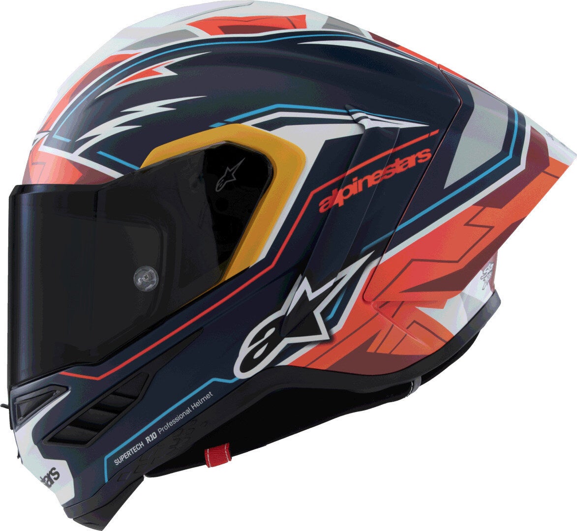 Alpinestars Supertech R10 Pedro Acosta Carbon Kask XL (61/62) Rysunek 4