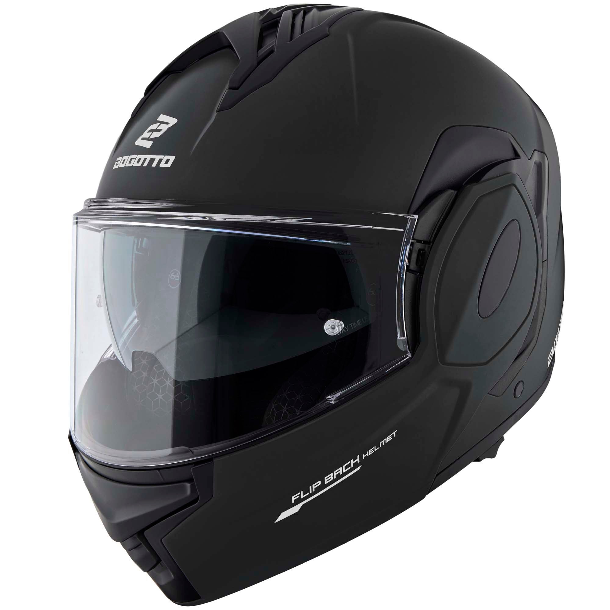 Bogotto FS-X600 Sisak Black Matt M (57/58) 2. ábra
