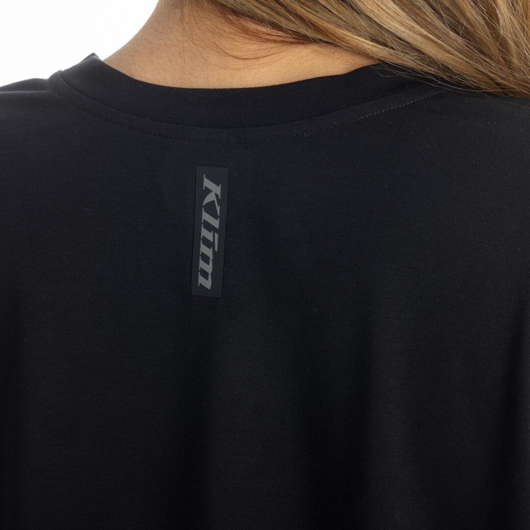 Side view of Klim Sky Pond Damen T-Shirt