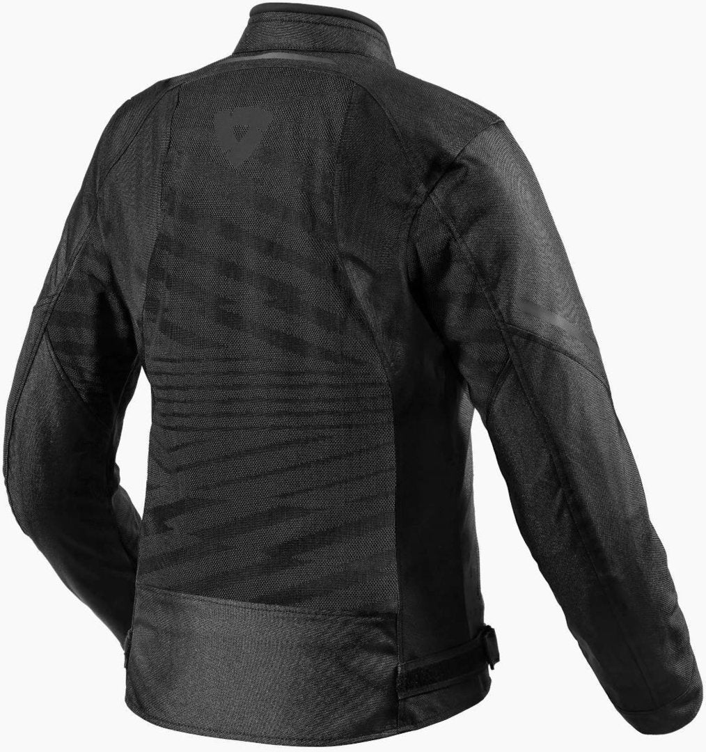 Revit Torque 2 Damer Motorcykel Tekstiljakke Sort 38 Figur 2