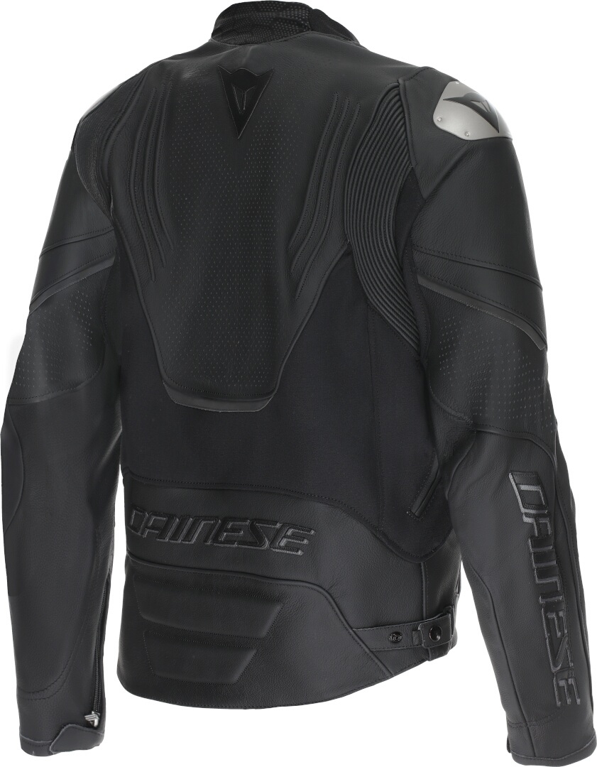 Dainese Racing 5 2.0 perforated Motorcycle Leather Jacket black 52 Figure 2