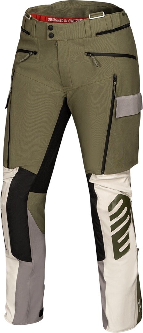IXS Venture-STX 1.0 imperméable dames moto textile pantalon olive/gris 3XL Figure 1