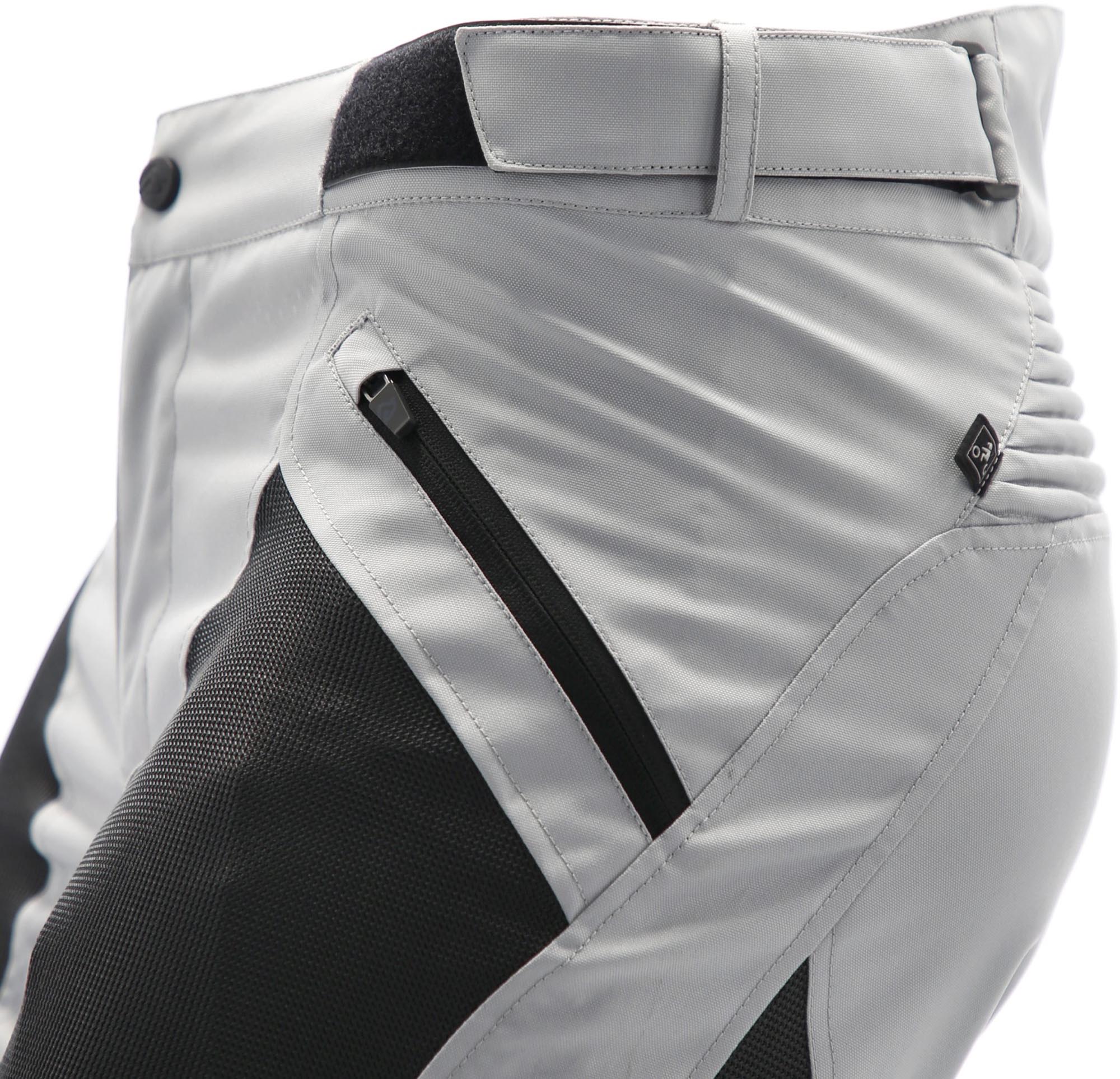 Acerbis Ramsey Light Motorrad Textilhose grau/dunkelgrau XL Abbildung 9