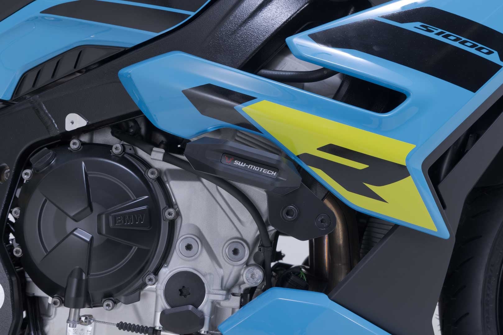 SW-Motech Frame skyder kit - Sort. BMW S 1000 R (24-). Figur 4