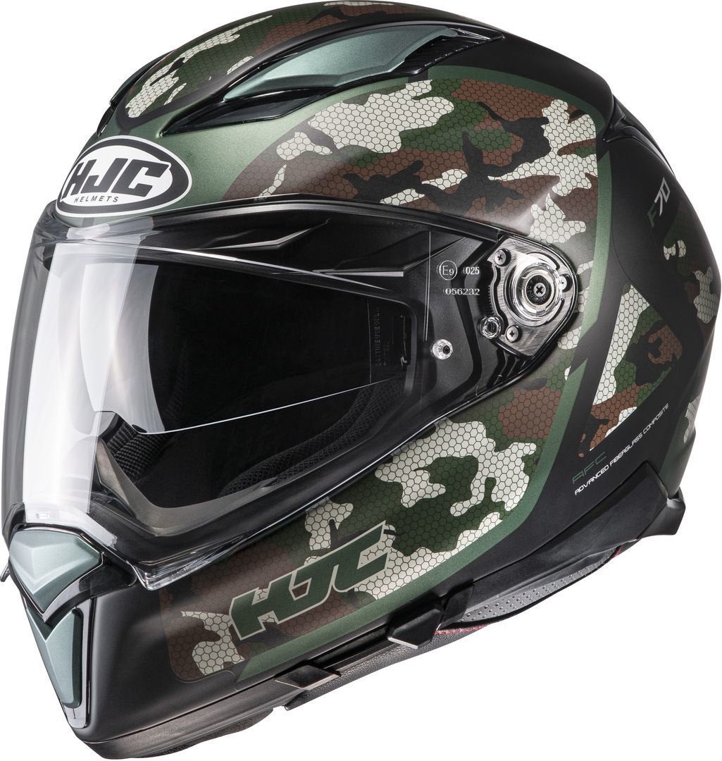 HJC F70 Katra Шлем Камуфляж XXL (63/64) Рисунок 1