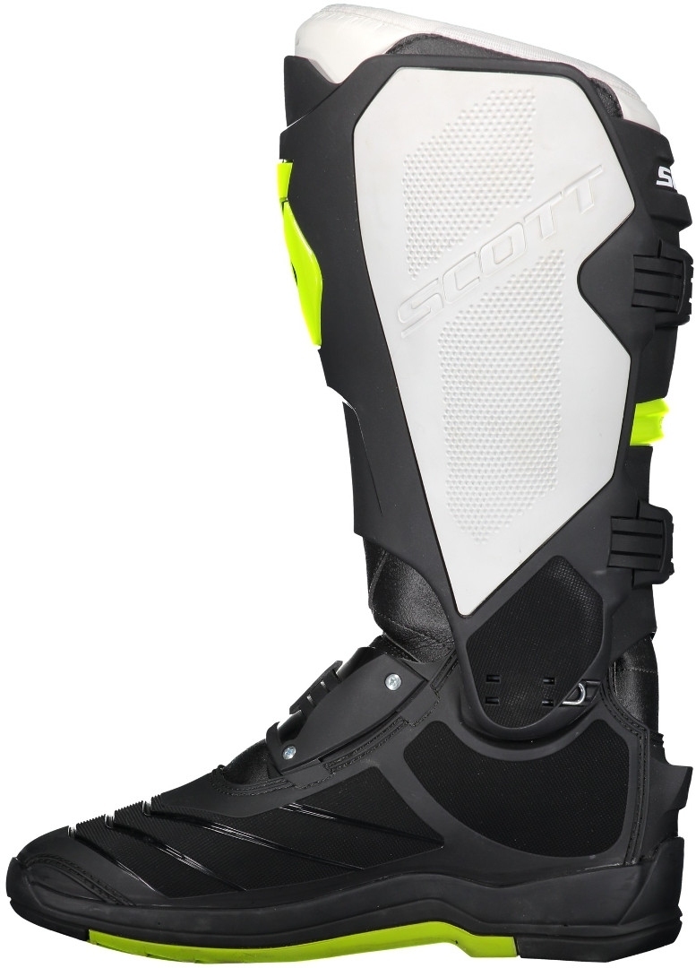 Scott 550 Cizme de motocross negru/galben 48 Figura 5