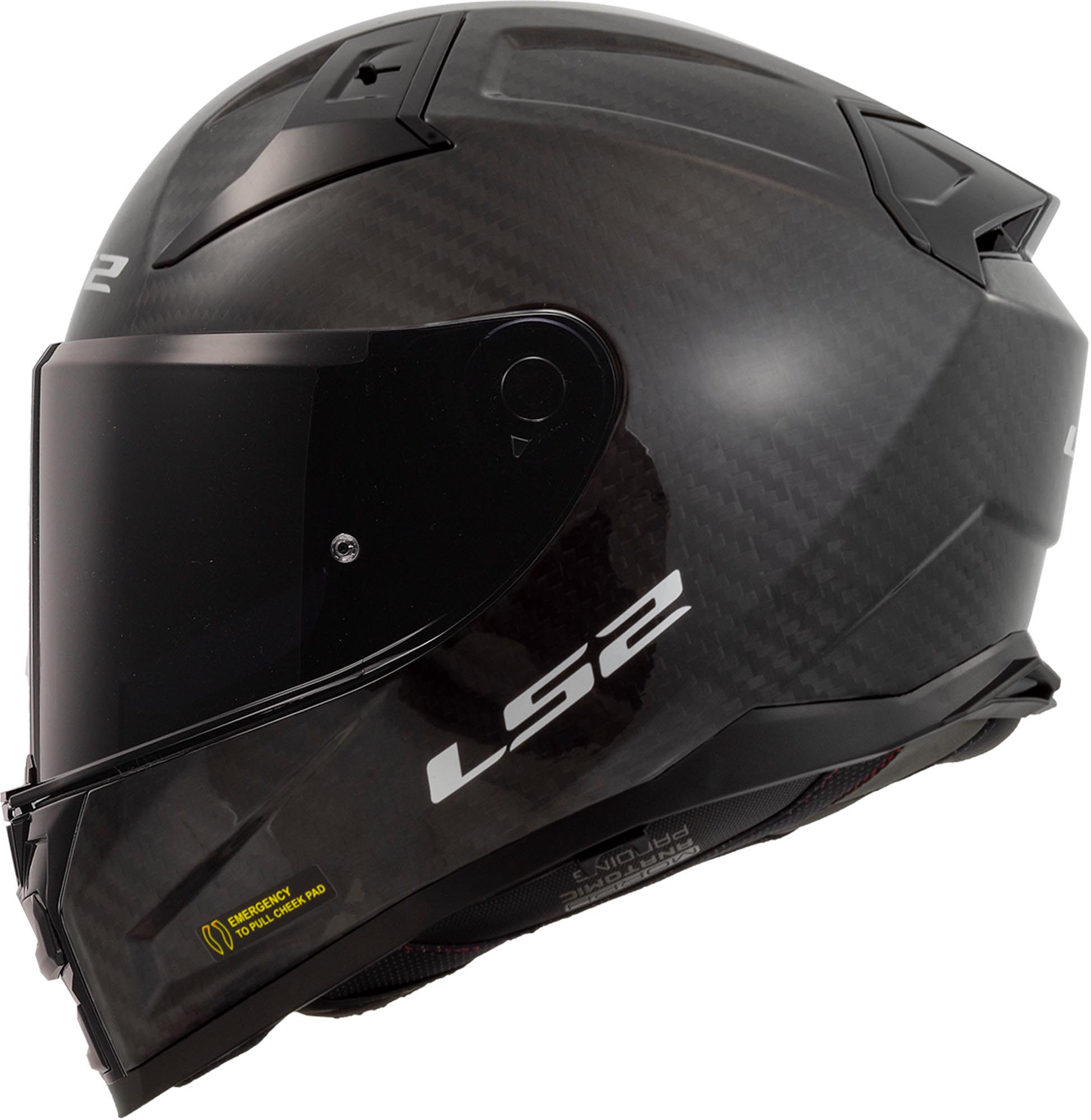 LS2 FF811 Vector II Carbon Capacete carbono S (55/56) Figura 2