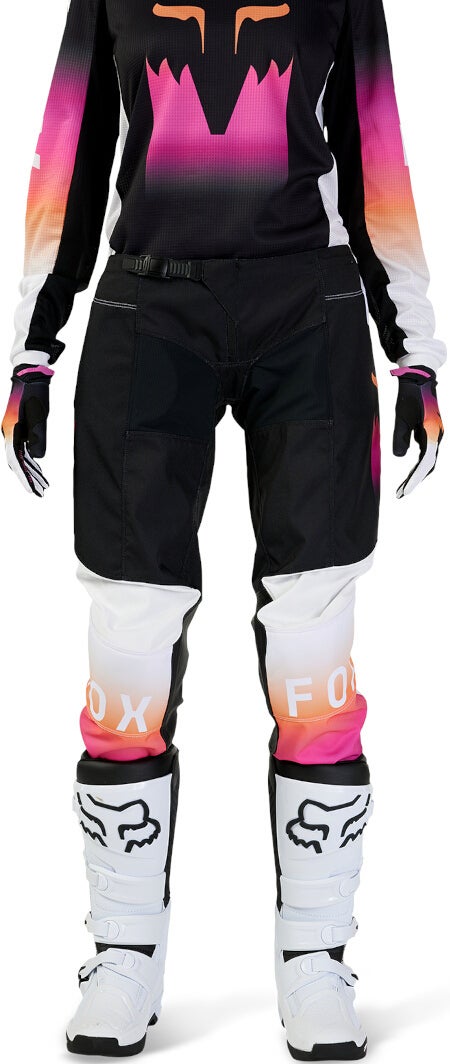 FOX 180 Flora Motocross Bukser til damer sort/pink 6 Figur 3