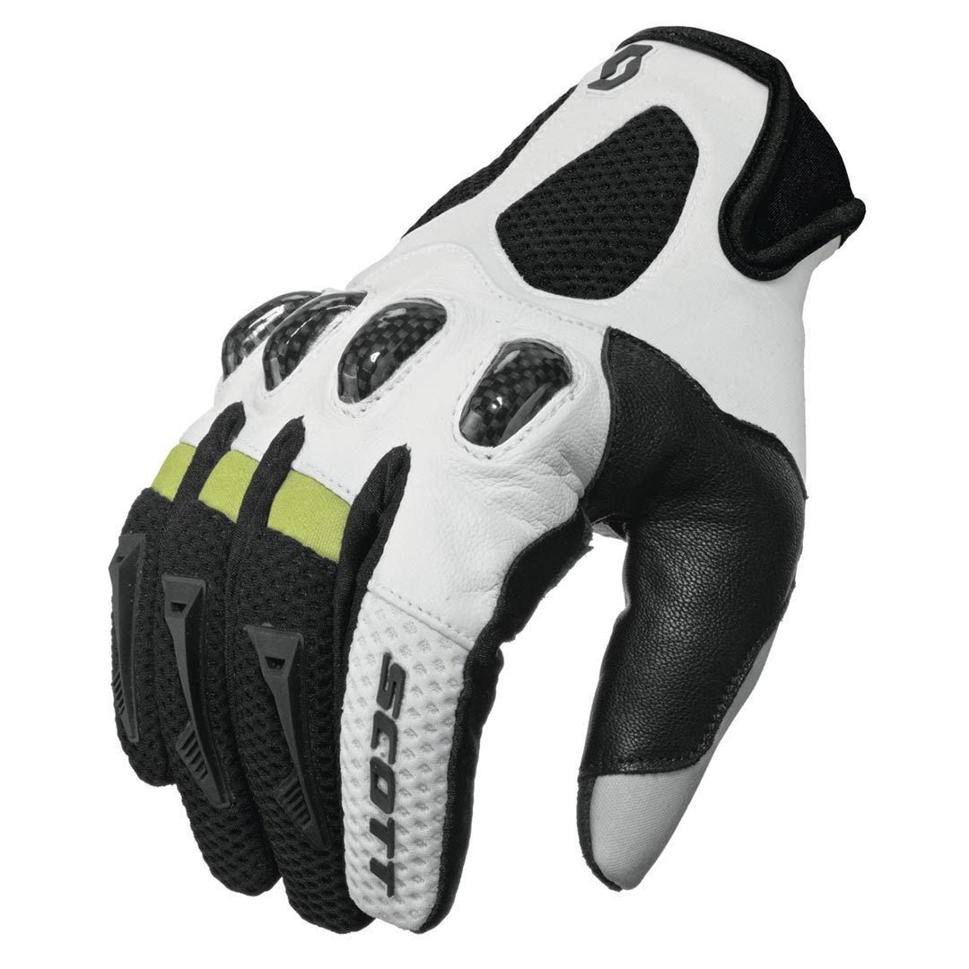 Scott Assault Motocross hansker Svart 4XL Figur 2