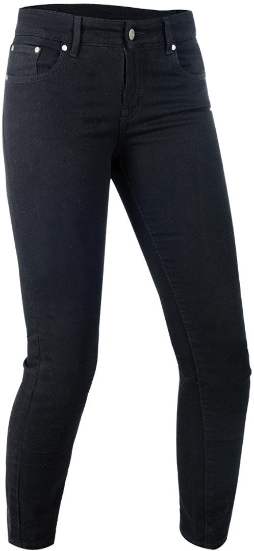 Oxford Hinksey Damer Motorcykel Jeans Sort 38 Lang Figur 1