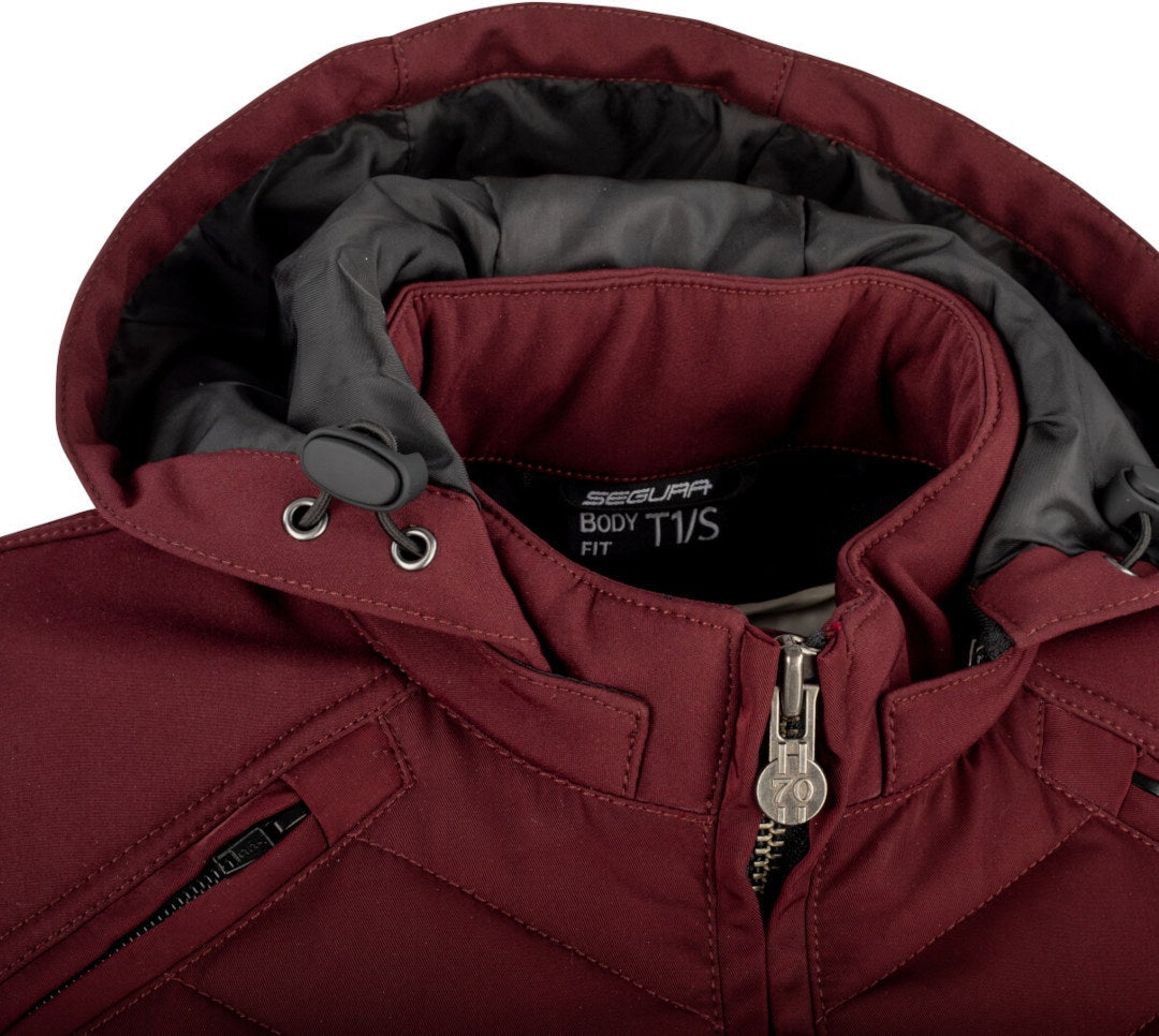 Side view of Segura Natcho Ladies Motorcycle Textile Jacket
