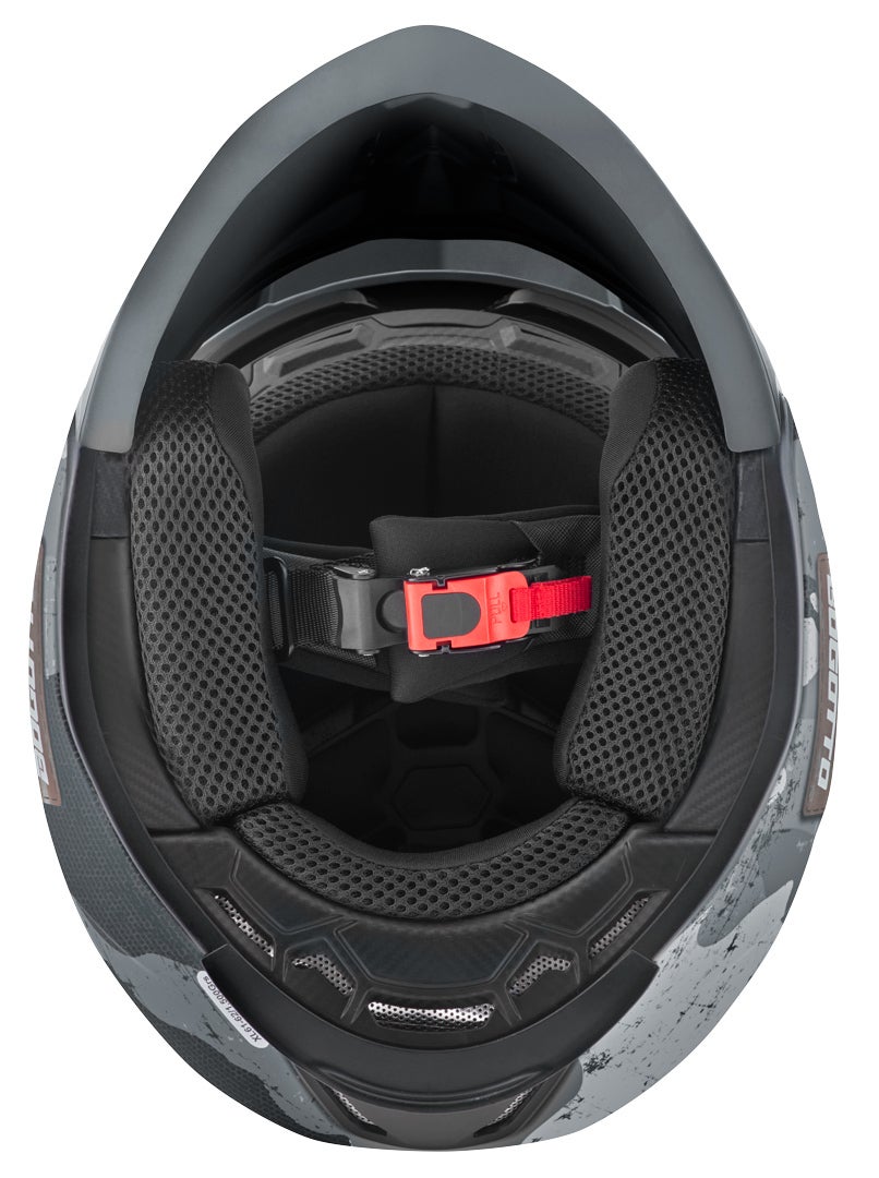 Bogotto Radic Camo Casque Blanc mat/gris L Figure 22