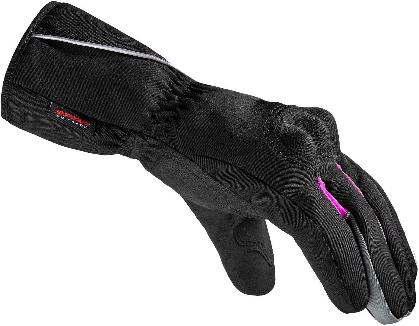 Spidi WNT-2 Damer motorcykel handsker sort/pink L Figur 2
