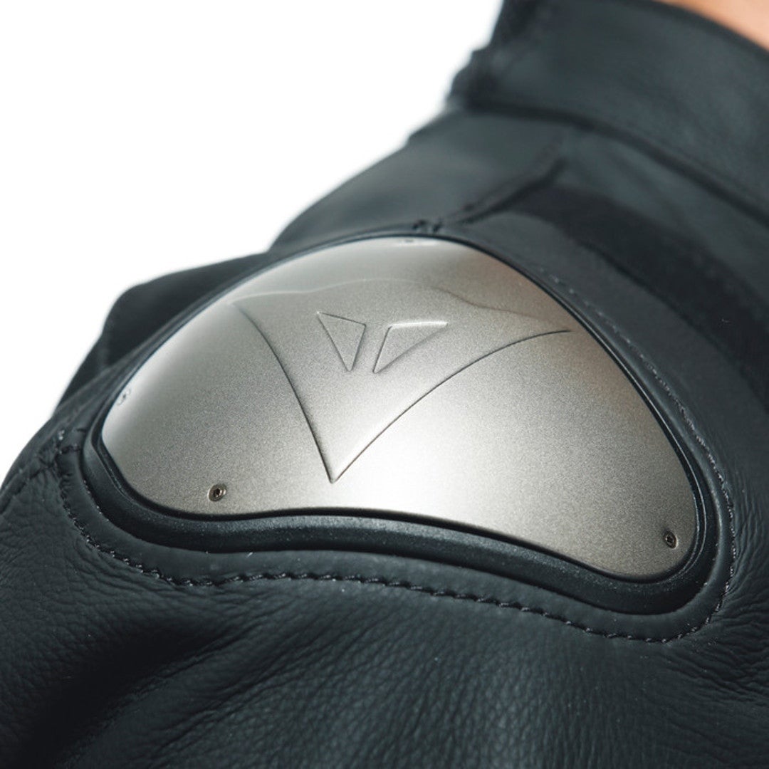 Dainese Sportiva Motorcycle Leather Jacket black 62 Figure 9