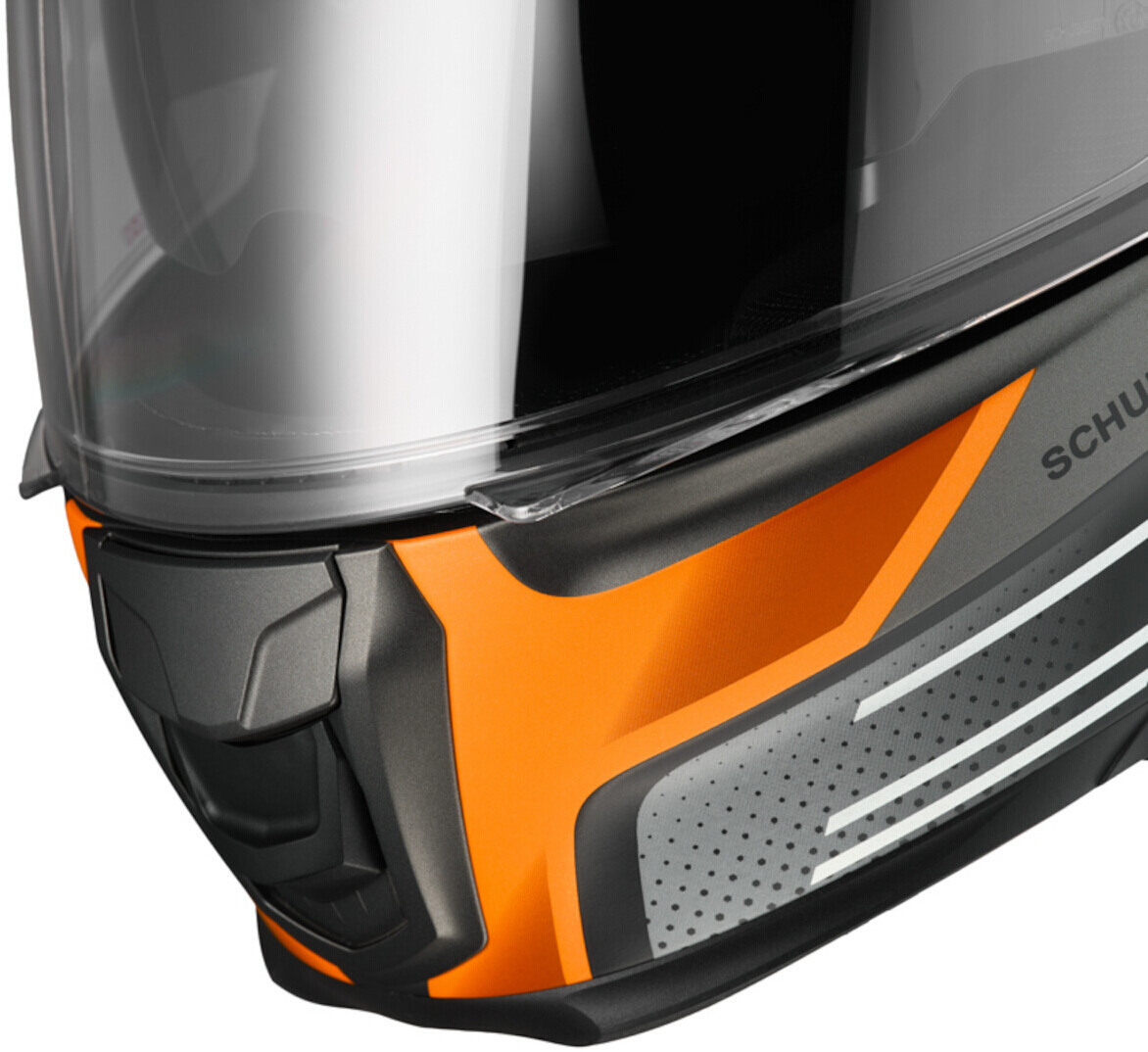 Schuberth S3 Storm Helmet grey/orange M (56/57) Figure 5
