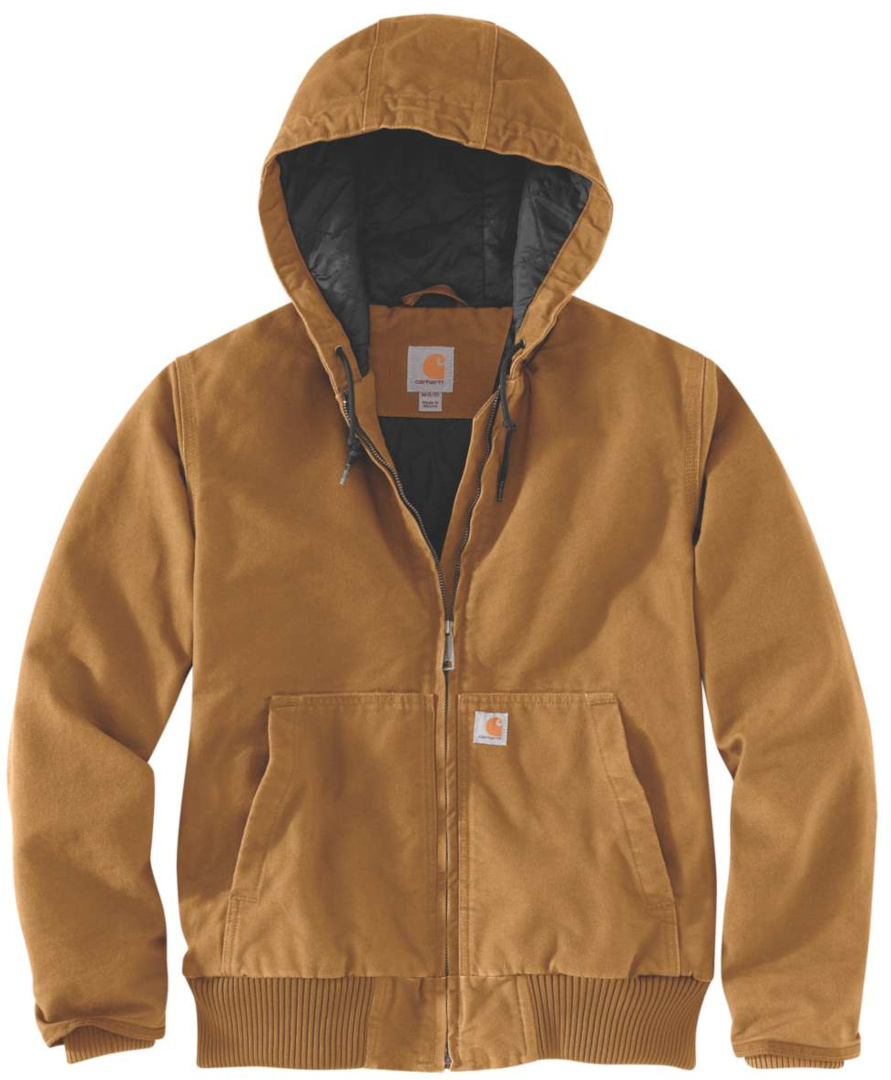 Carhartt Washed Duck Active Giacca da donna marrone S Figura 1