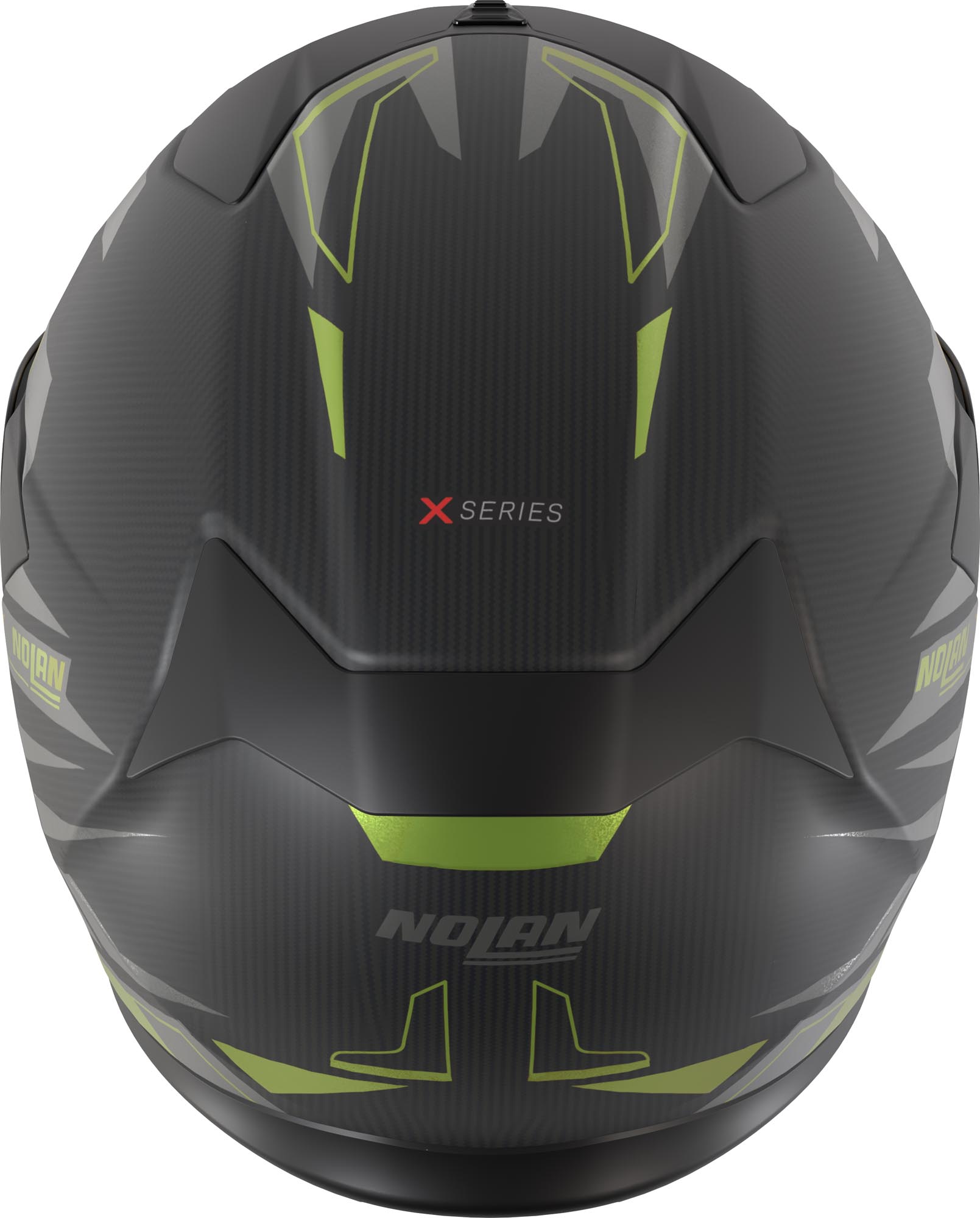 Nolan X-904 Ultra Carbon Rombo I-ESS Hjelm sort/grå/gul S (56) Figur 2