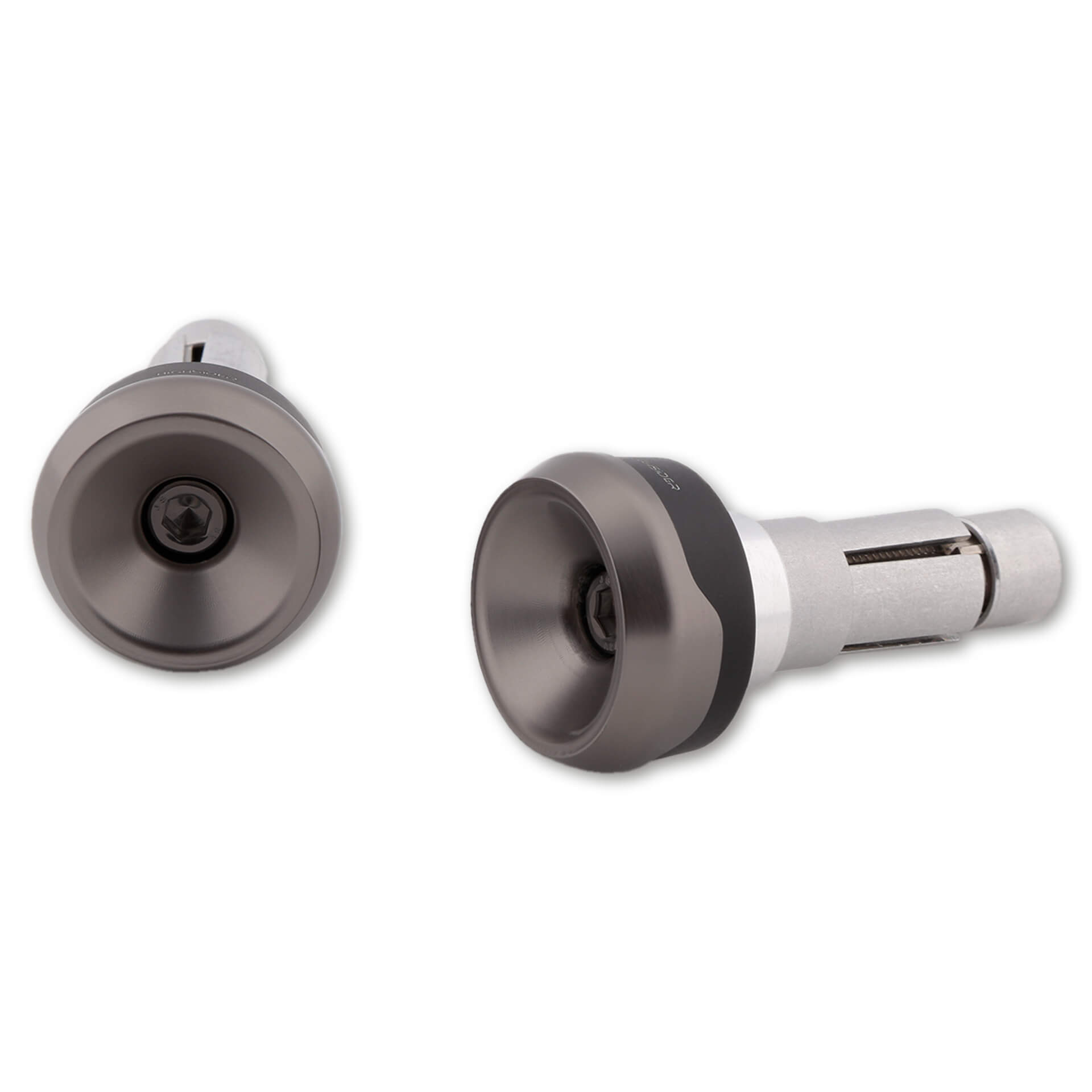 HIGHSIDER AKRON-XS Lenkergewichte Titan Figur 2