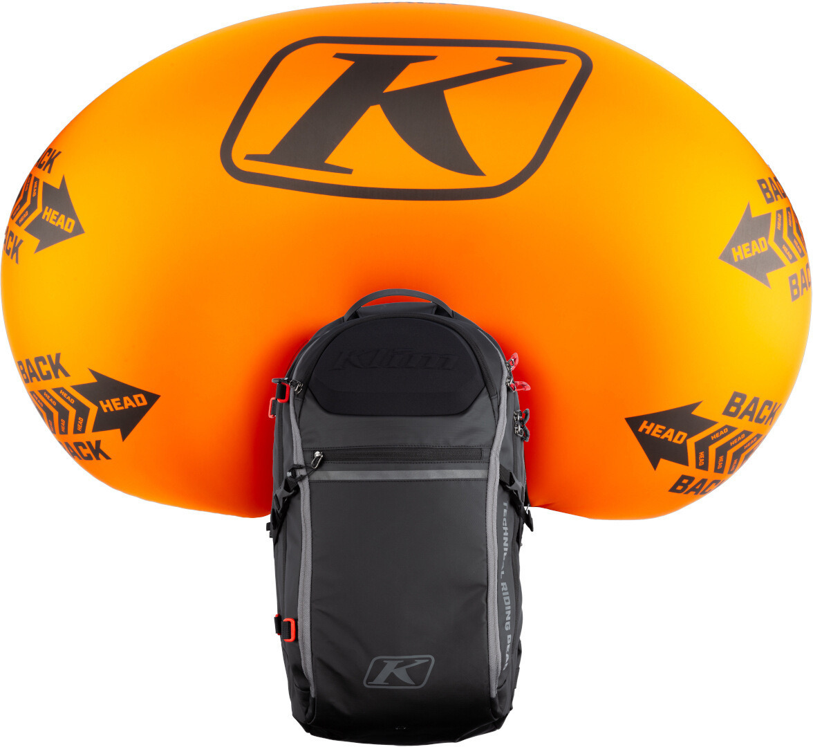 Klim Atlas 24 Avalanche Rucsacul cu airbag Figura 3