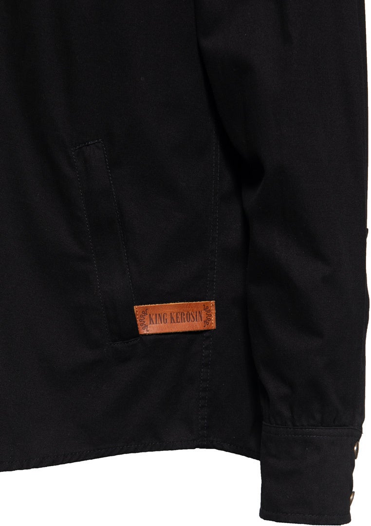 King Kerosin Psycedellic Chopper Workwear Shirt XL Figure 8