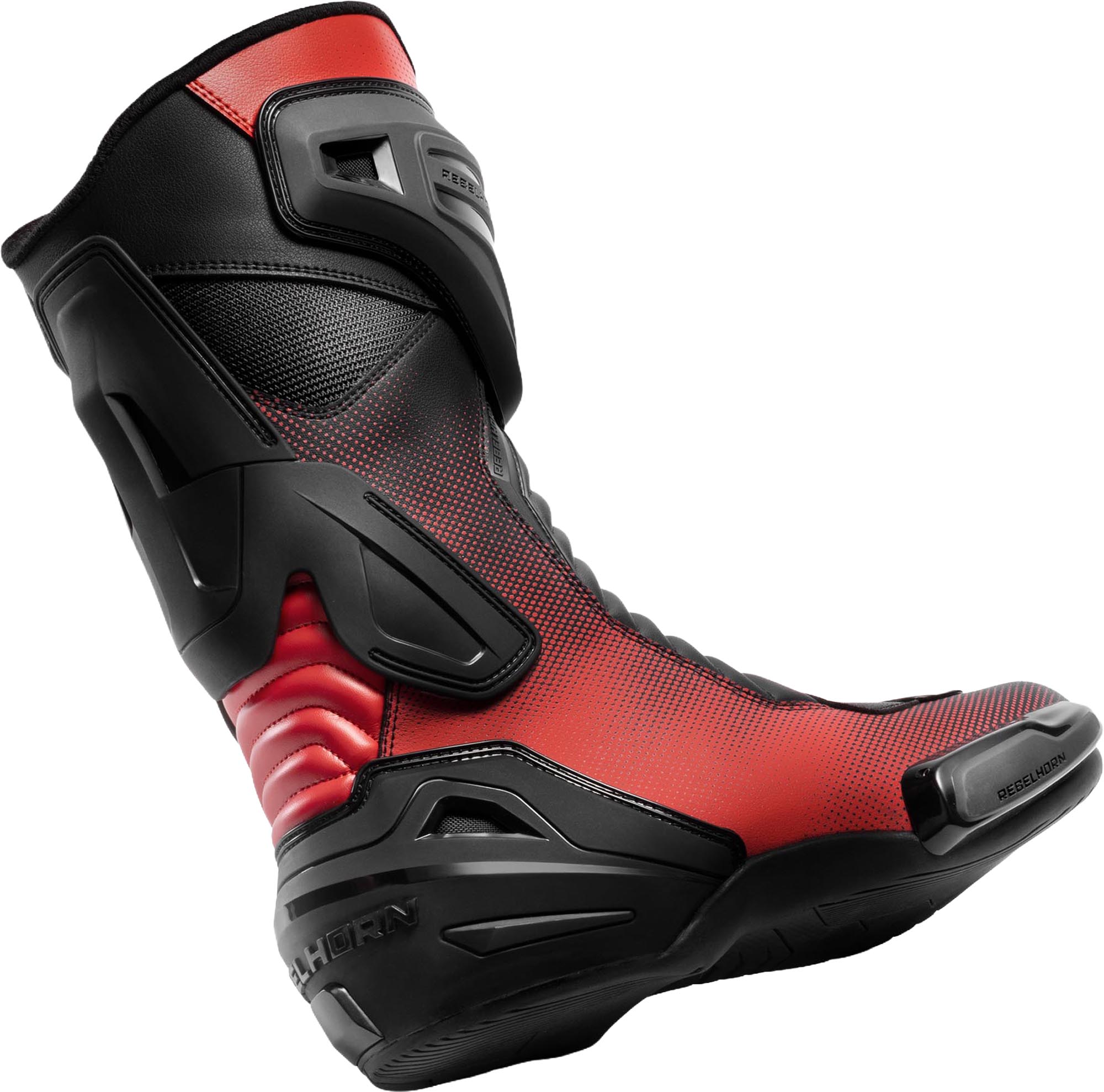 Rebelhorn GTR Motorcycle Boots black/red 44 Figure 6