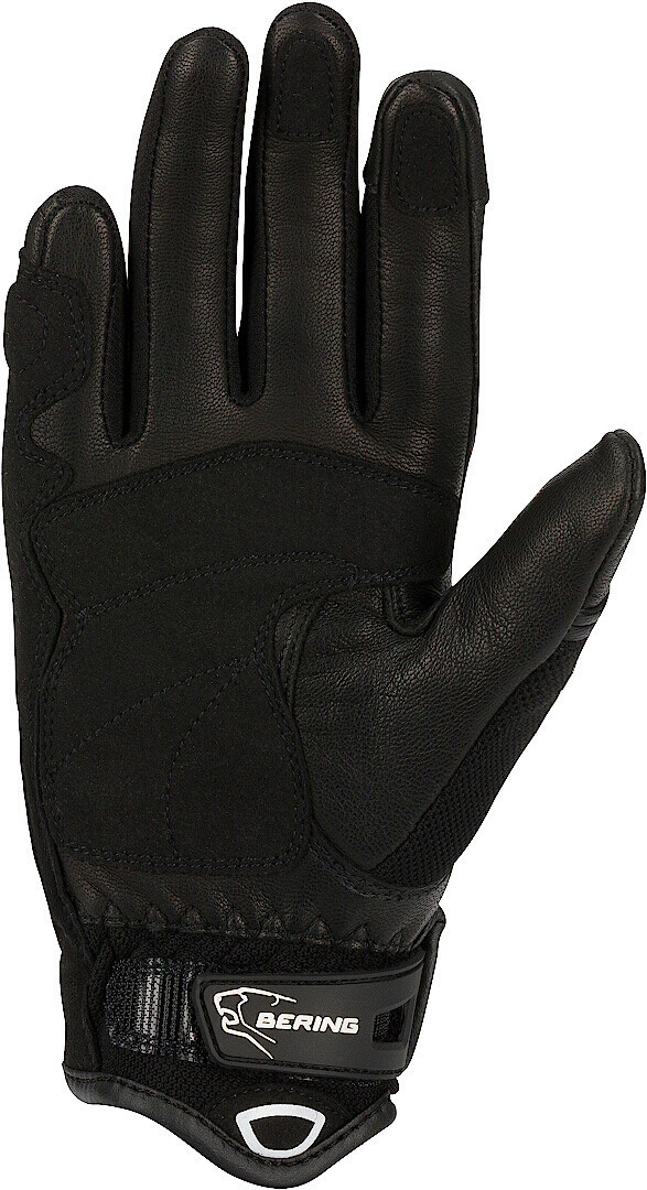 Bering Ursula Ladies Motorcykelhandskar svart 9 (XXL) Figur 2